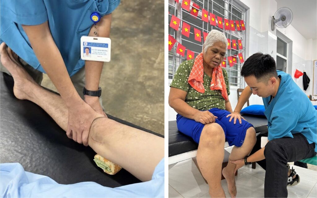 ĐIỀU TRỊ CỨNG KHỚP