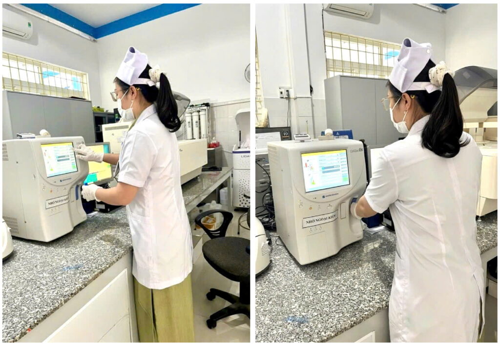 CHẨN ĐOÁN THIẾU MÁU