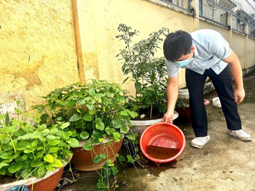 PHÒNG, CHỐNG SỐT XUẤT HUYẾT