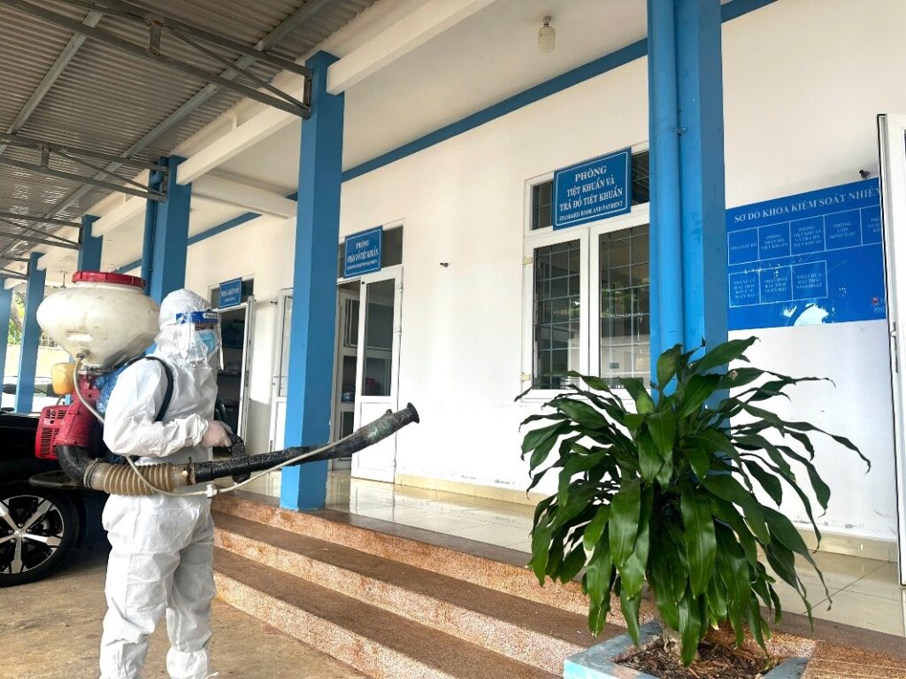 PHÒNG, CHỐNG SỐT XUẤT HUYẾT