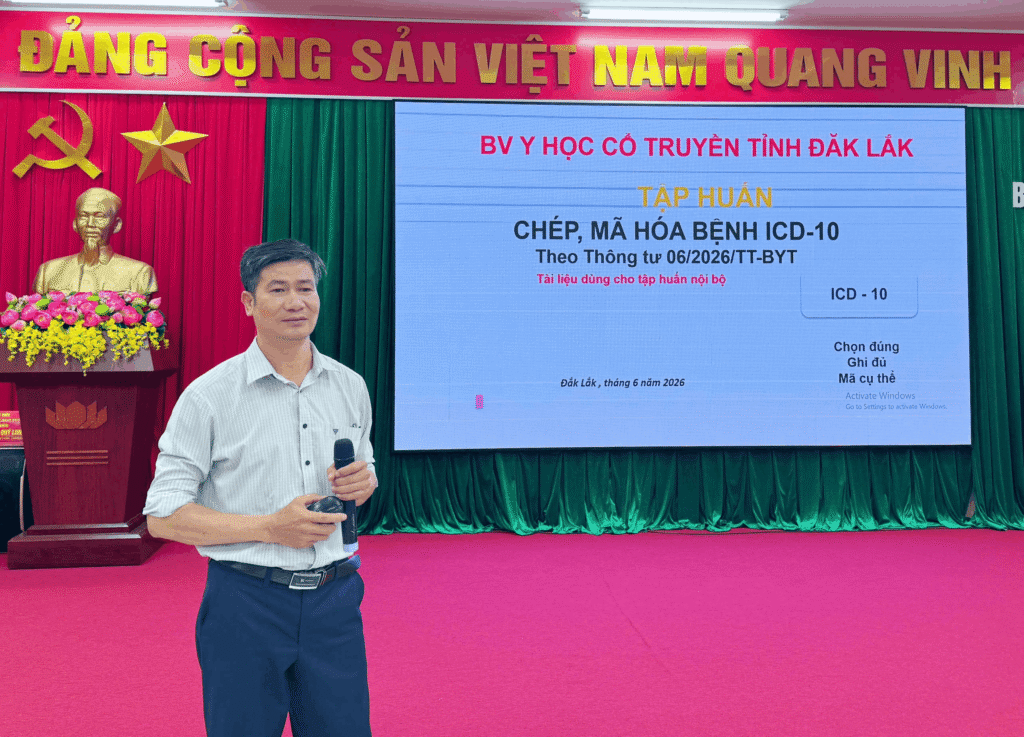 Bệnh viện Y học cổ truyền tỉnh Đắk Lắk