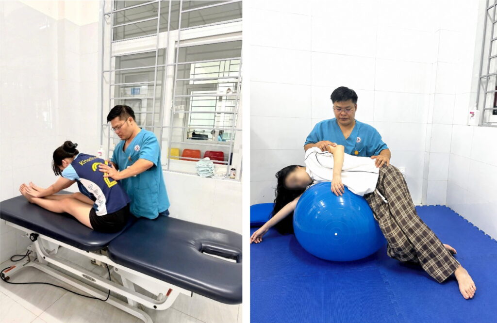 VẸO CỘT SỐNG Ở TRẺ