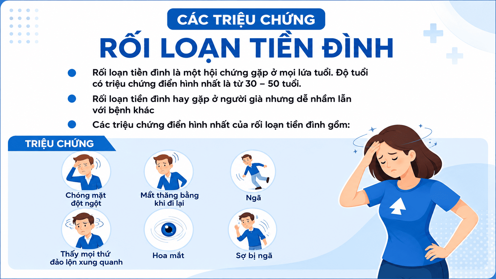 RỐI LOẠN TIỀN ĐÌNH