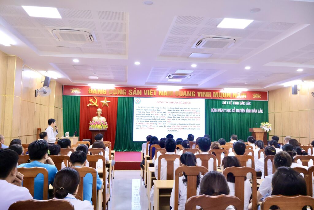 Bệnh viện Y học cổ truyền tỉnh Đắk Lắk