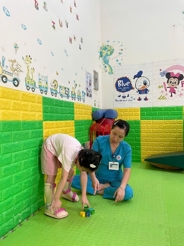 Bại não trẻ em